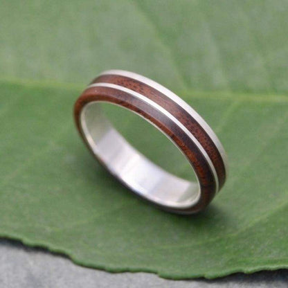 Un Lado Asi Nacascolo Wood Ring - Naturaleza Organic Jewelry & Wood Rings