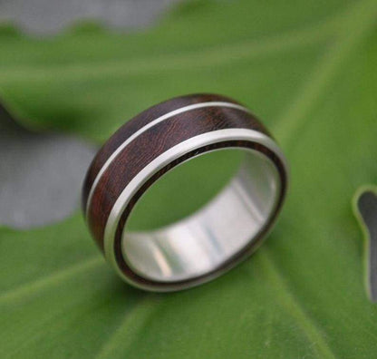 Un Lado Asi Nacascolo Wood Ring - Naturaleza Organic Jewelry & Wood Rings