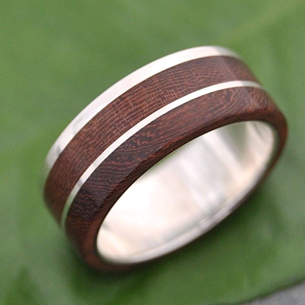 Un Lado Asi Nacascolo Wood Ring - Naturaleza Organic Jewelry & Wood Rings