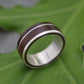 Un Lado Asi Nacascolo Wood Ring - Naturaleza Organic Jewelry & Wood Rings