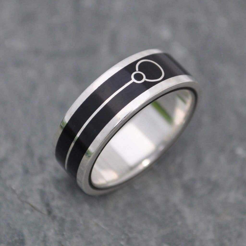 Union Lados Coyol Wood Ring - Naturaleza Organic Jewelry & Wood Rings
